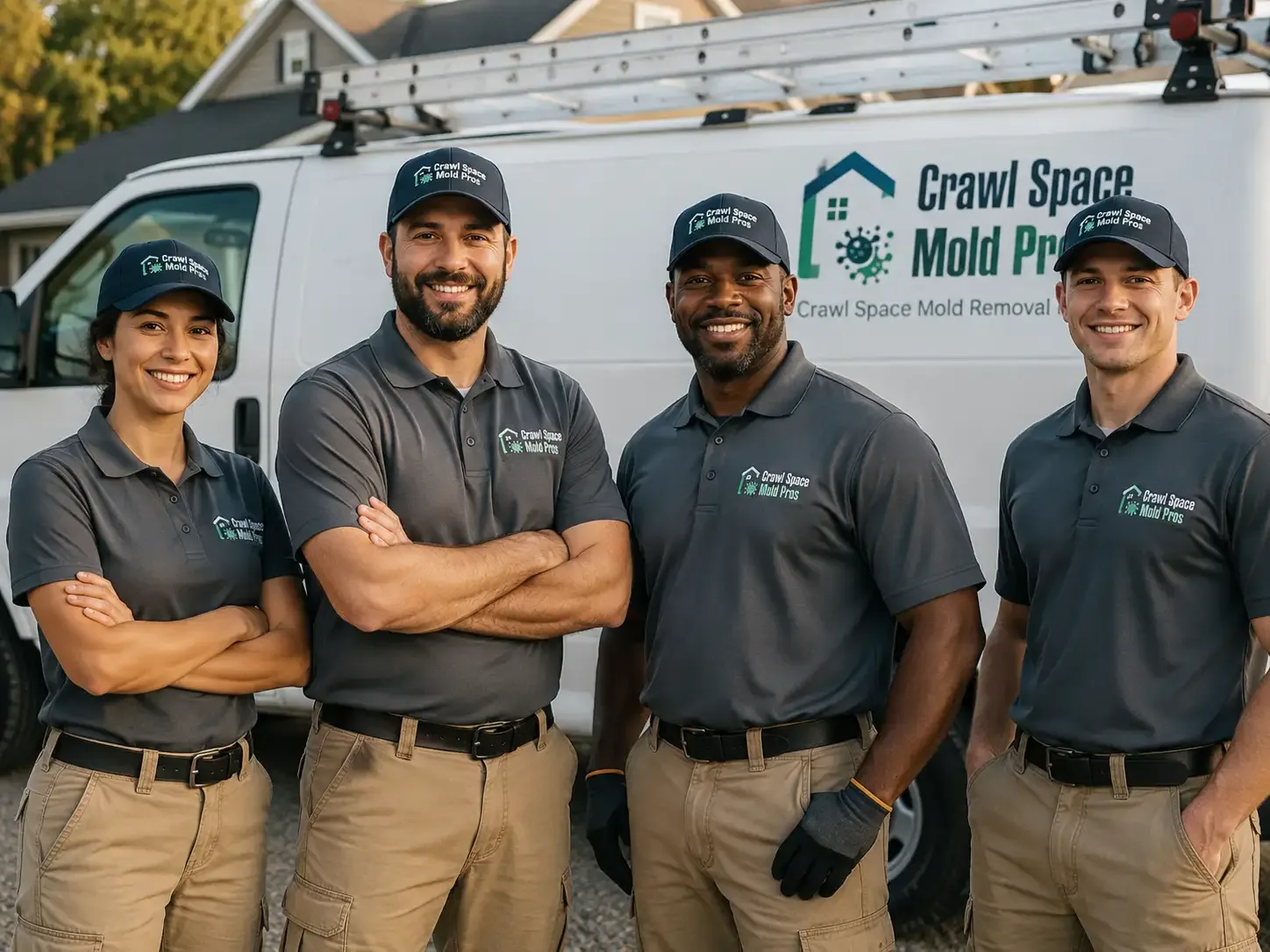 Crawl Space Mold Removal company in Fidelity, IL